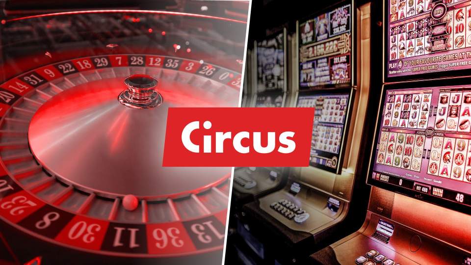 Coffrets Cadeaux Casino CIRCUS en France