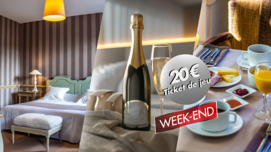 Hôtel - Nuit d'élégance en Ardèche (offre week-end)