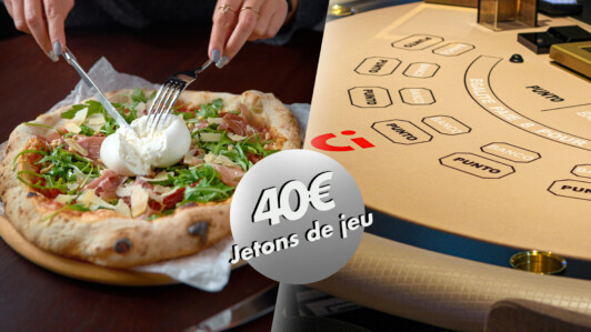 Box Festive Club Circus Paris (2 personnes)